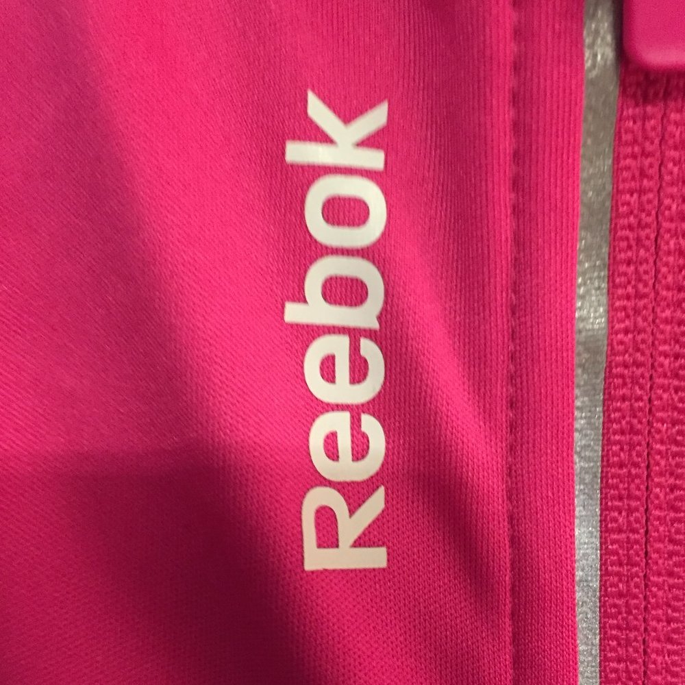 NWT Reebok Multi-Colored Zip-Up Jacket Size 3 - Picture 3 of 9
